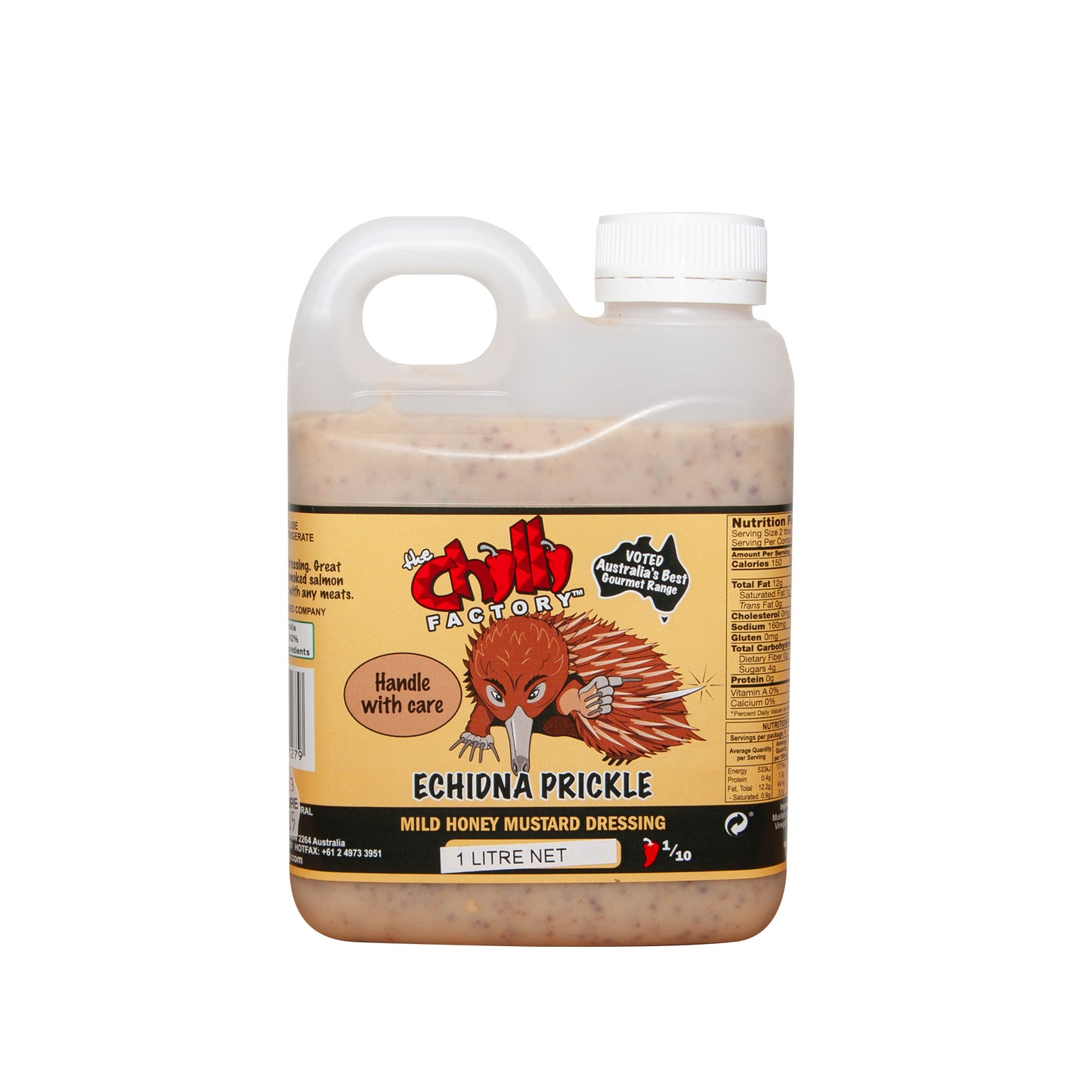 Echidna Prickle - Mild Honey Mustard Dressing