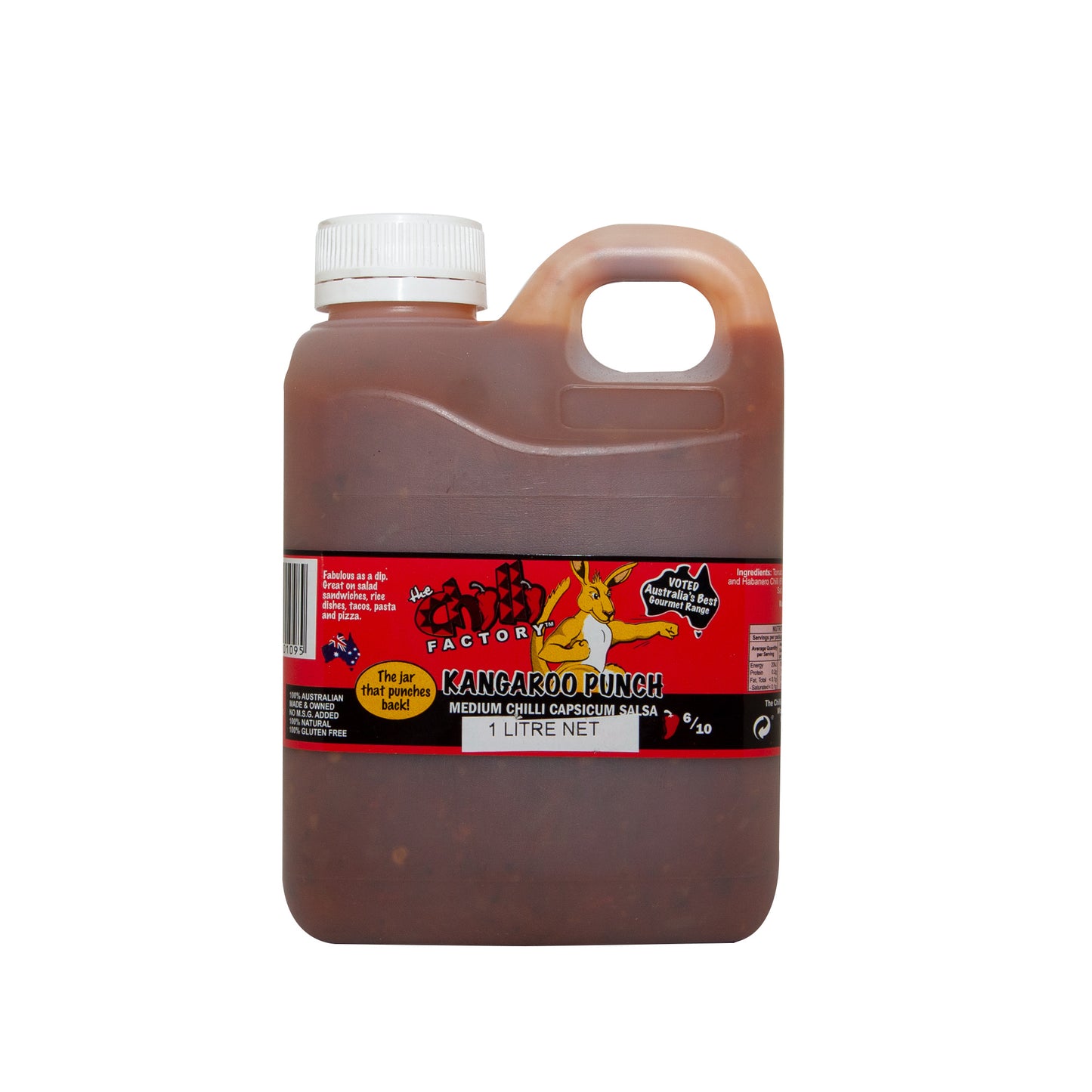 Kangaroo Punch - Medium Capsicum Salsa