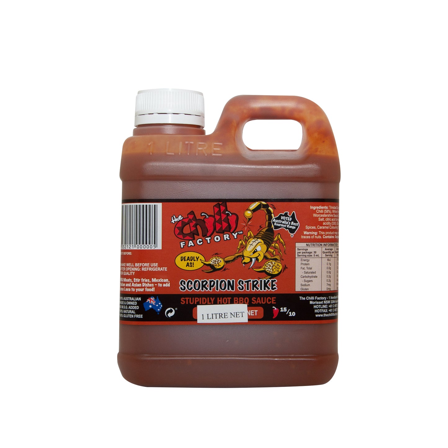 Scorpion Strike - Stupidly Hot BBQ Sauce