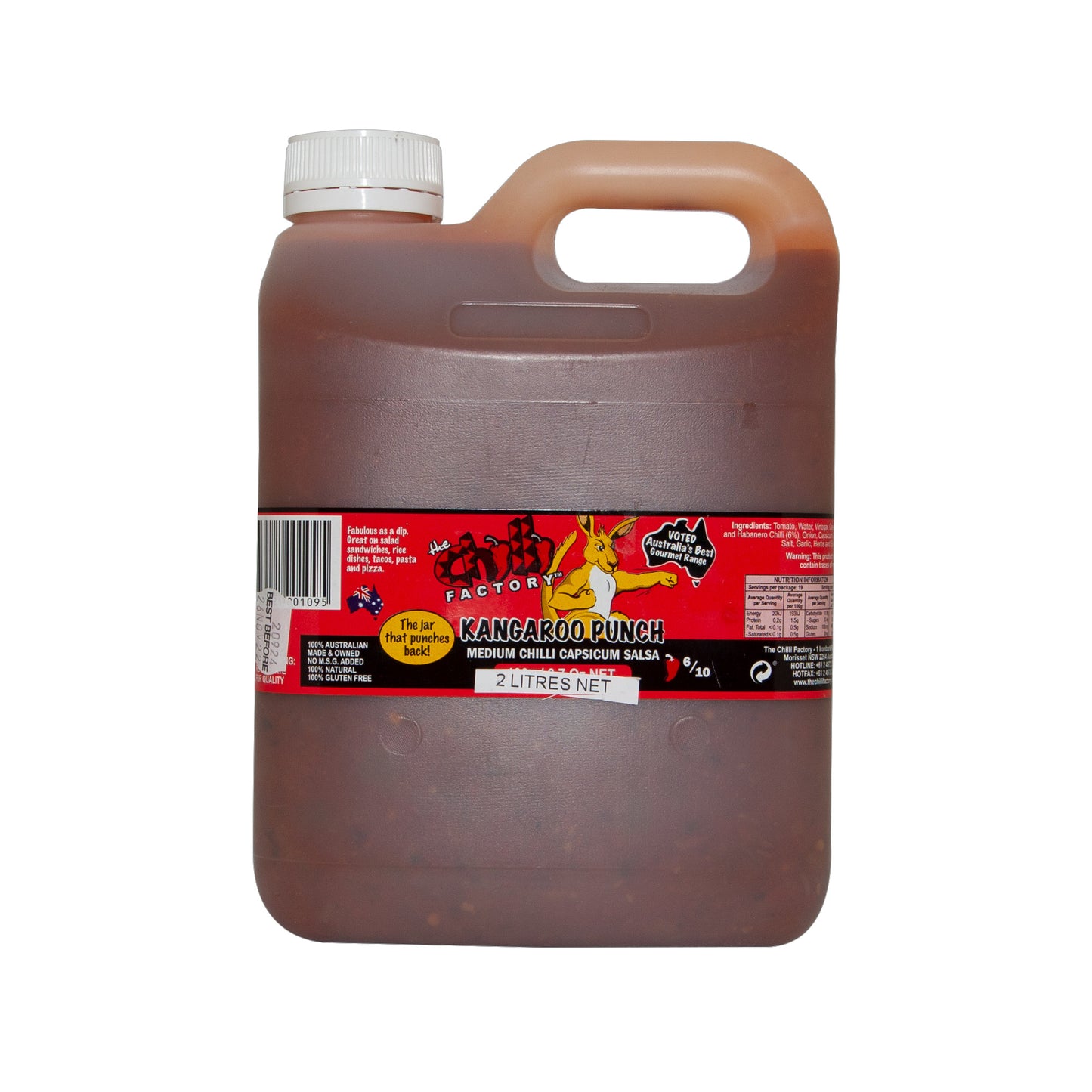 Kangaroo Punch - Medium Capsicum Salsa