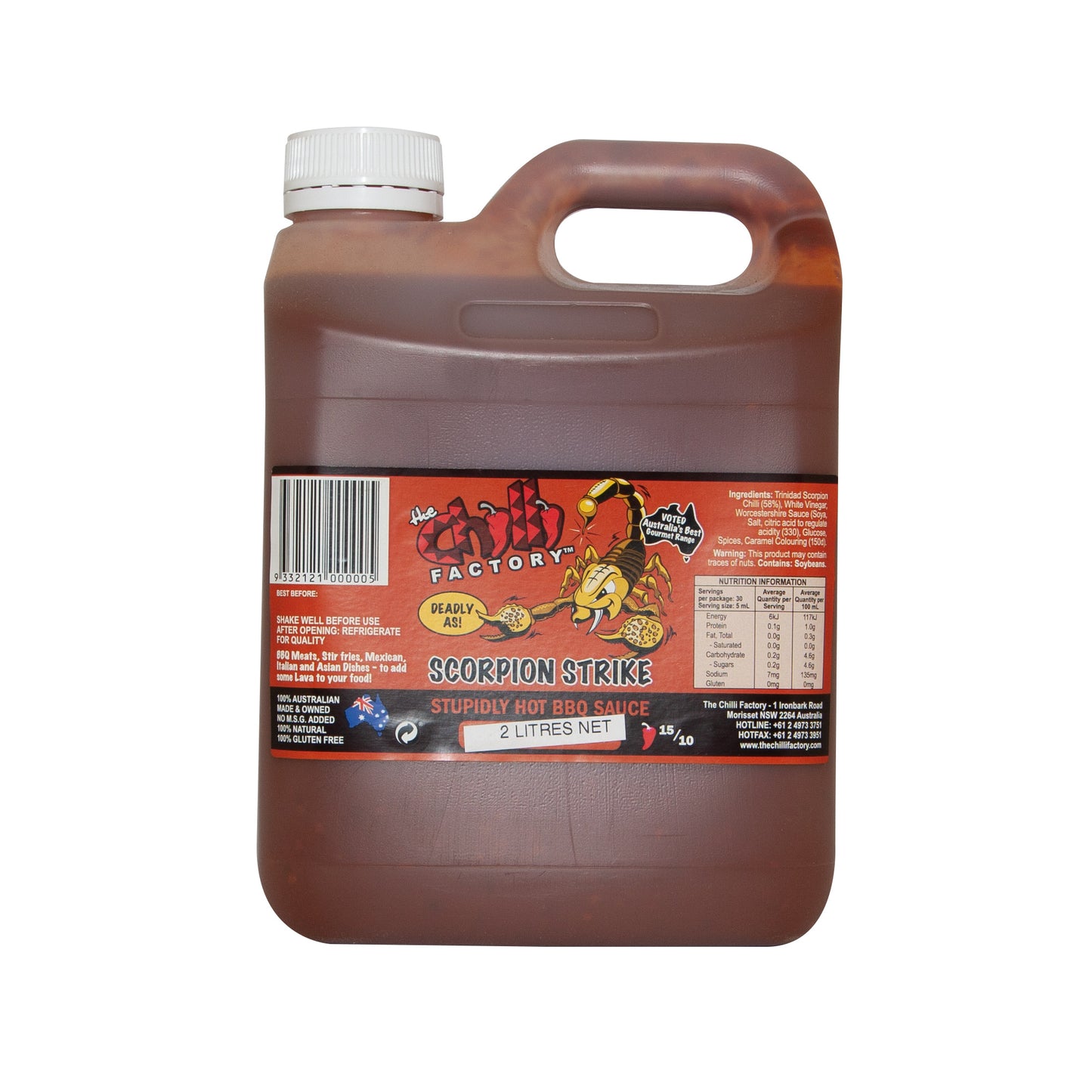 Scorpion Strike - Stupidly Hot BBQ Sauce