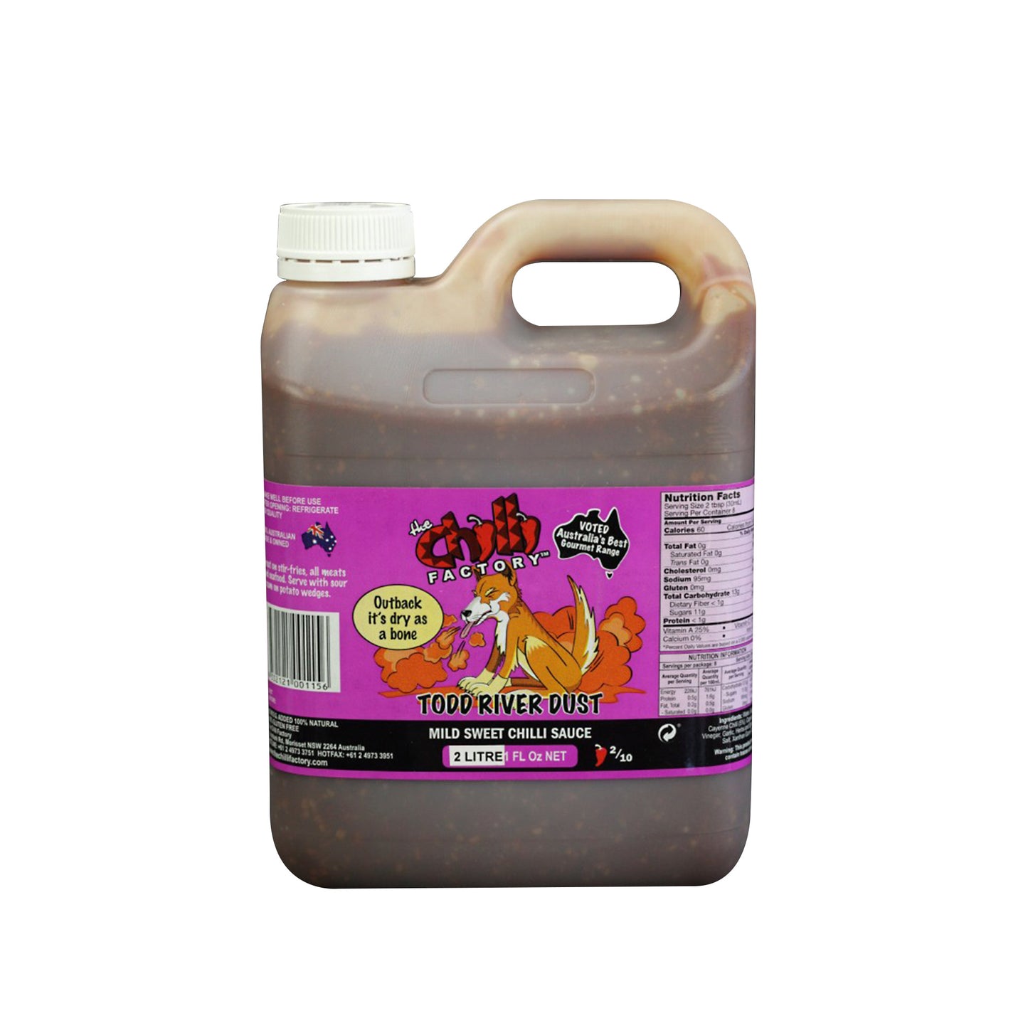 Todd River Dust - Mild Sweet Chilli