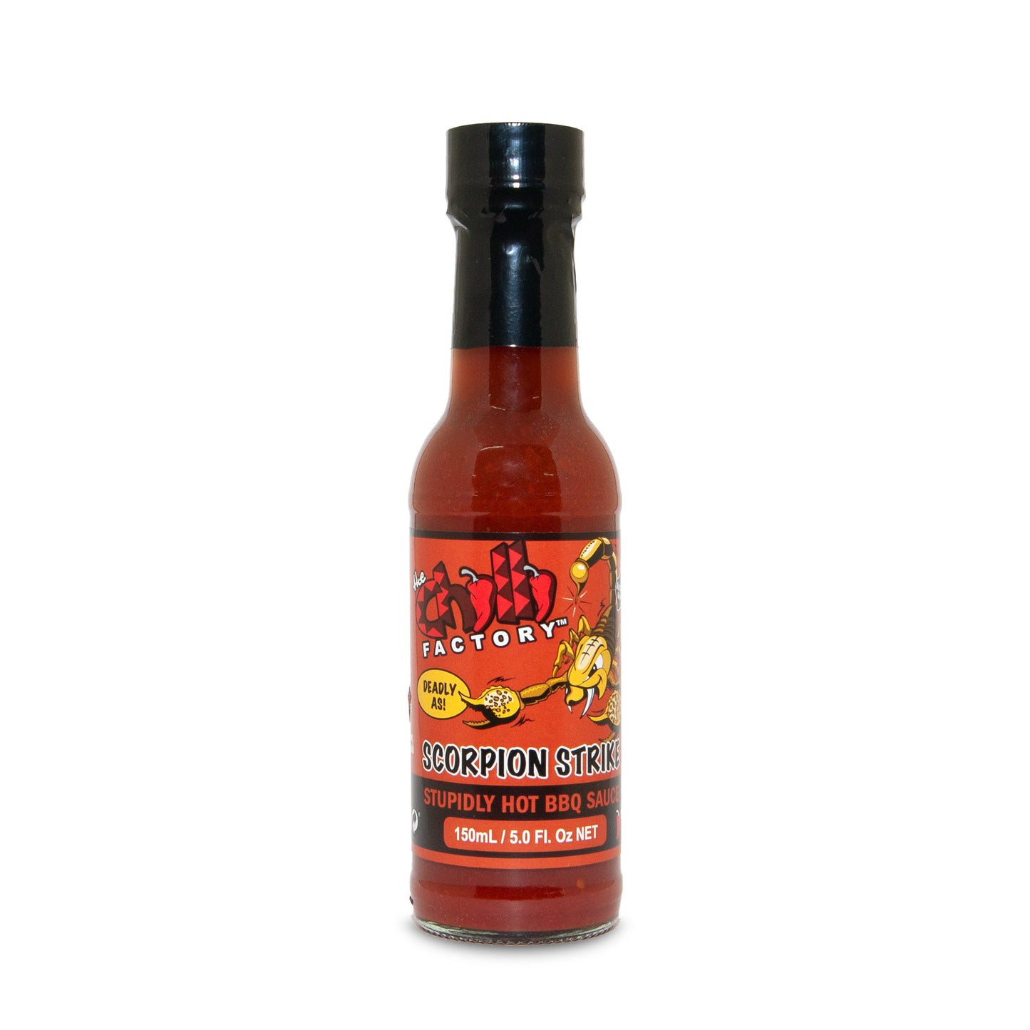 Scorpion Strike - Stupidly Hot BBQ Sauce