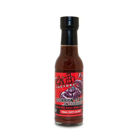 Scorpion Strike ...on Steroids - Hottest BBQ Sauce in Australia