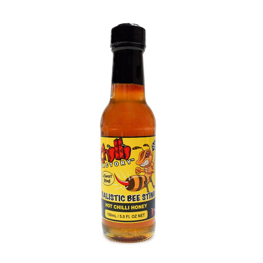 Ballistic Bee Sting - Hot Chilli Honey