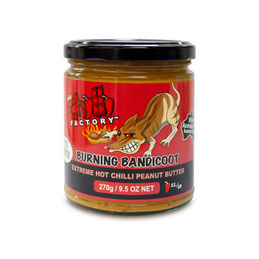 Burning Bandicoot - Hot Chilli Peanut Butter