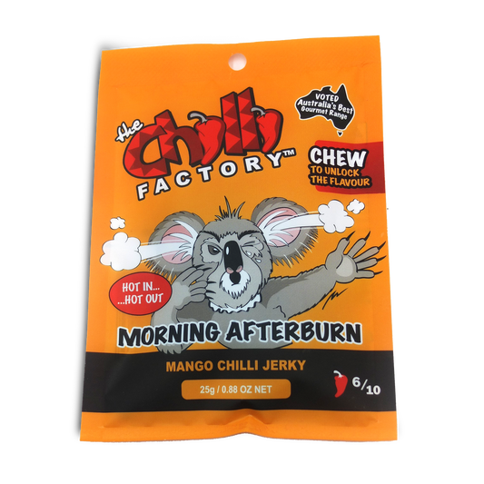 Morning Afterburn Jerky - Mango Chilli Jerky