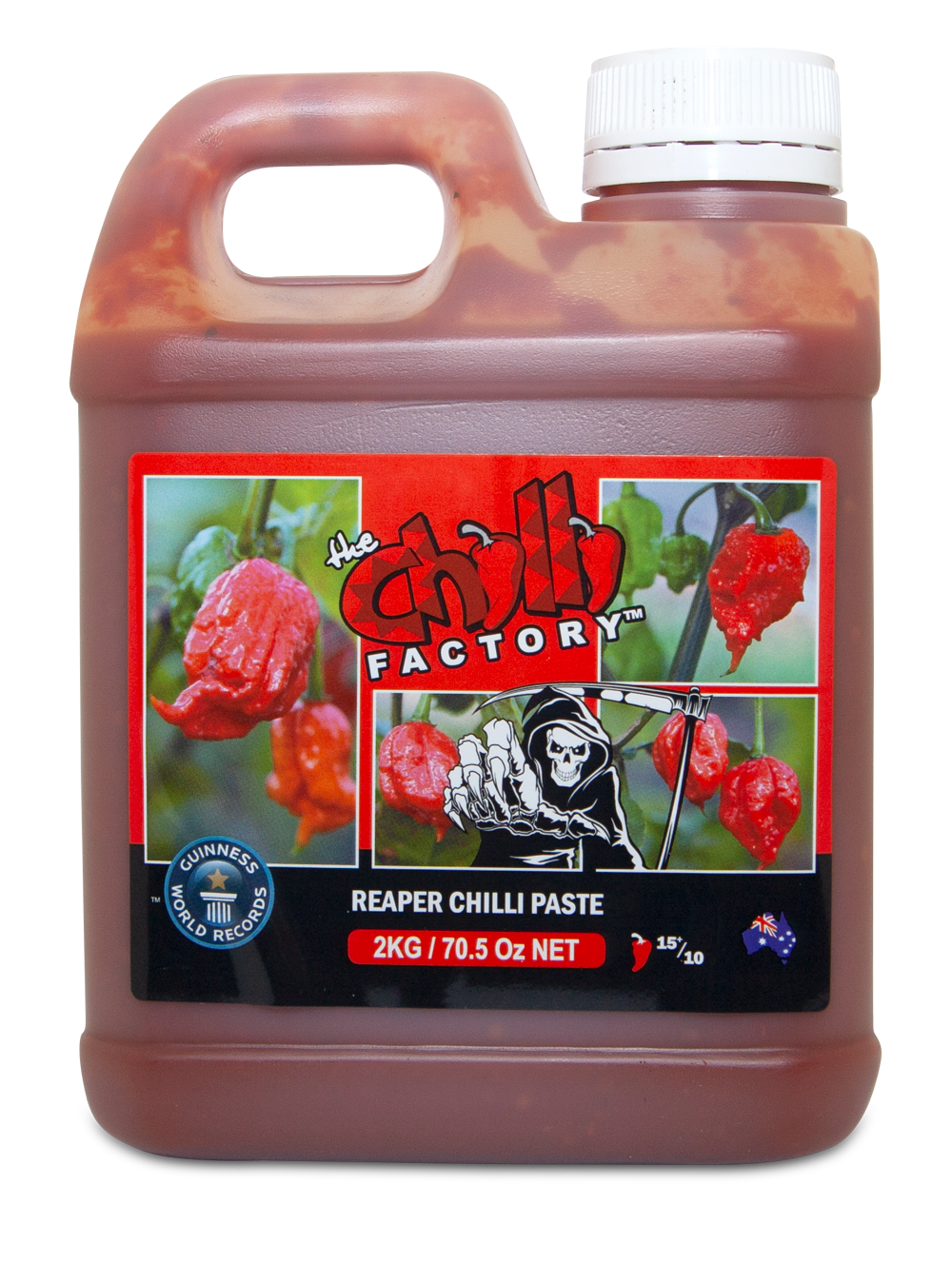 Reaper Paste - Extremely Hot