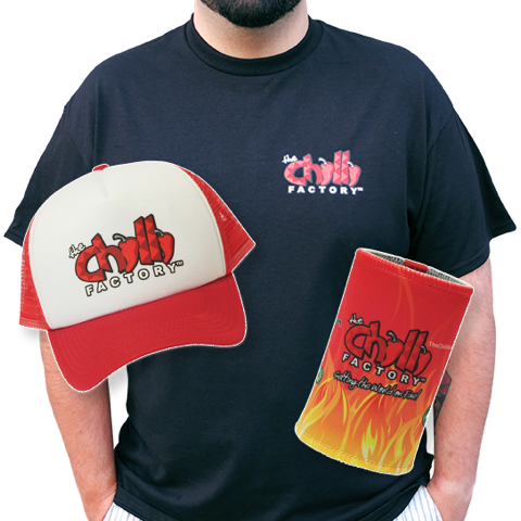The Chilli Factory Merch Pack