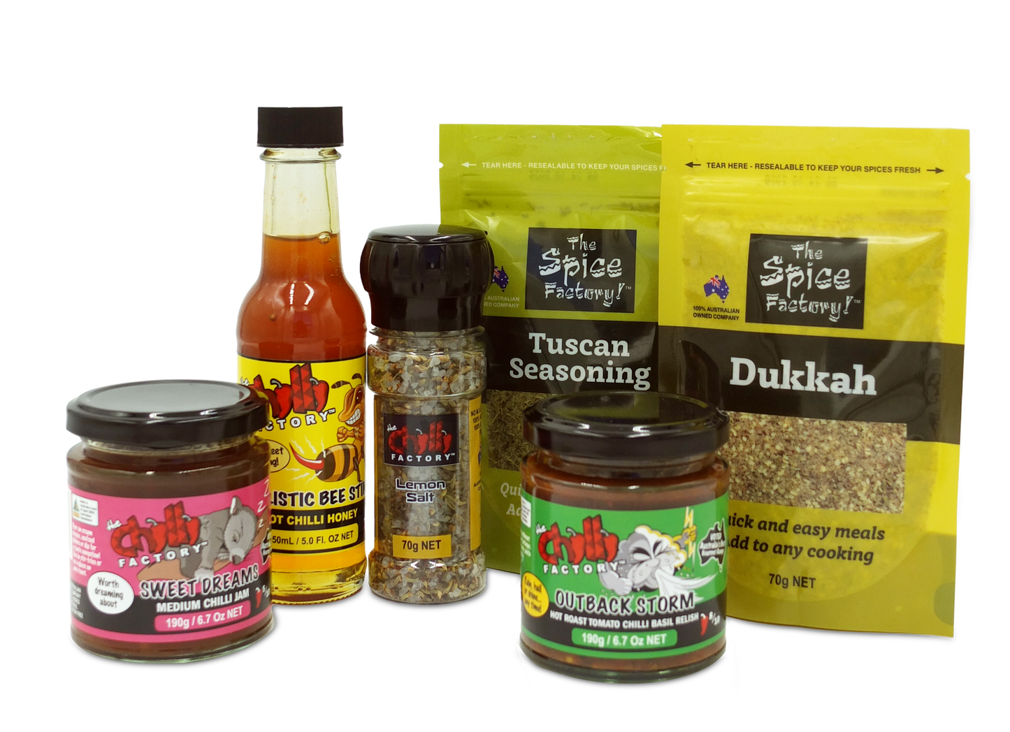 Sweet & Spicy Gift Pack