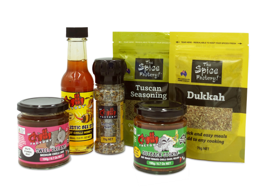 Sweet & Spicy Gift Pack