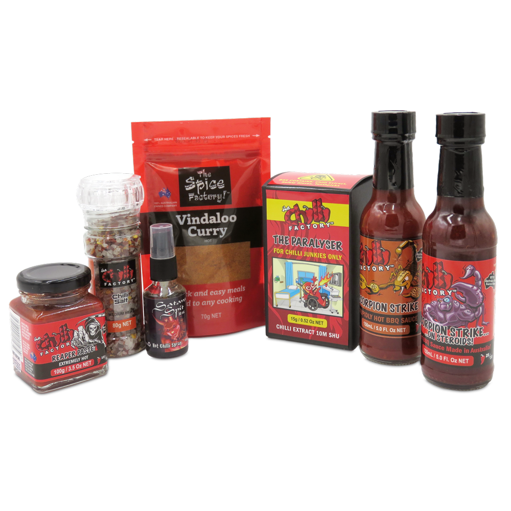 Hot Heads Combo Pack