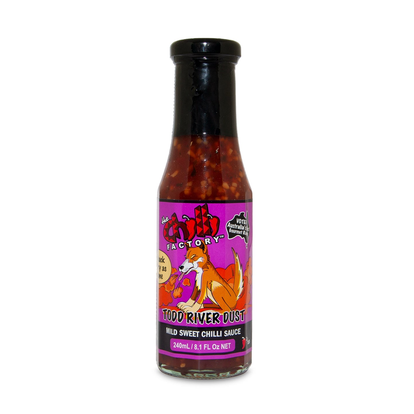Todd River Dust - Mild Sweet Chilli