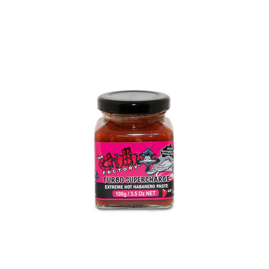 Turbo Supercharge - Extreme Hot Habanero Paste