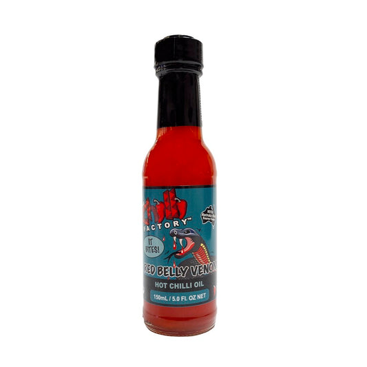 Red Belly Venom - Hot Chilli Oil