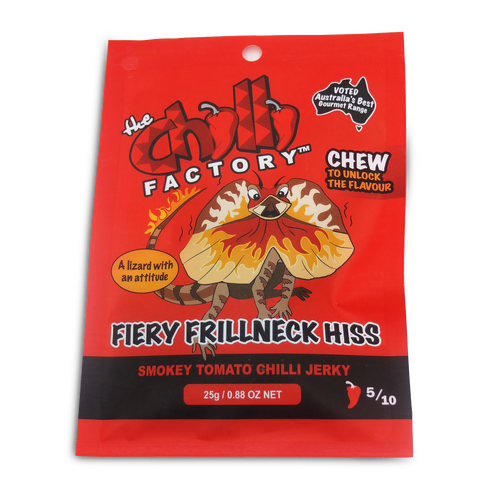 Fiery Frillneck Hiss Jerky