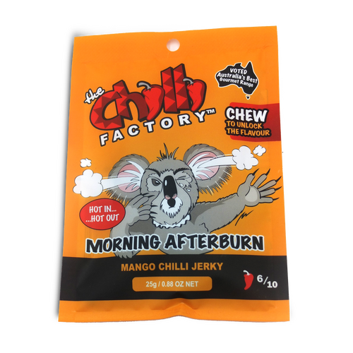 Morning Afterburn Jerky