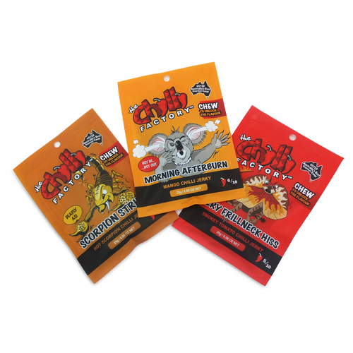 Chilli Factory Jerky Sample Bundle