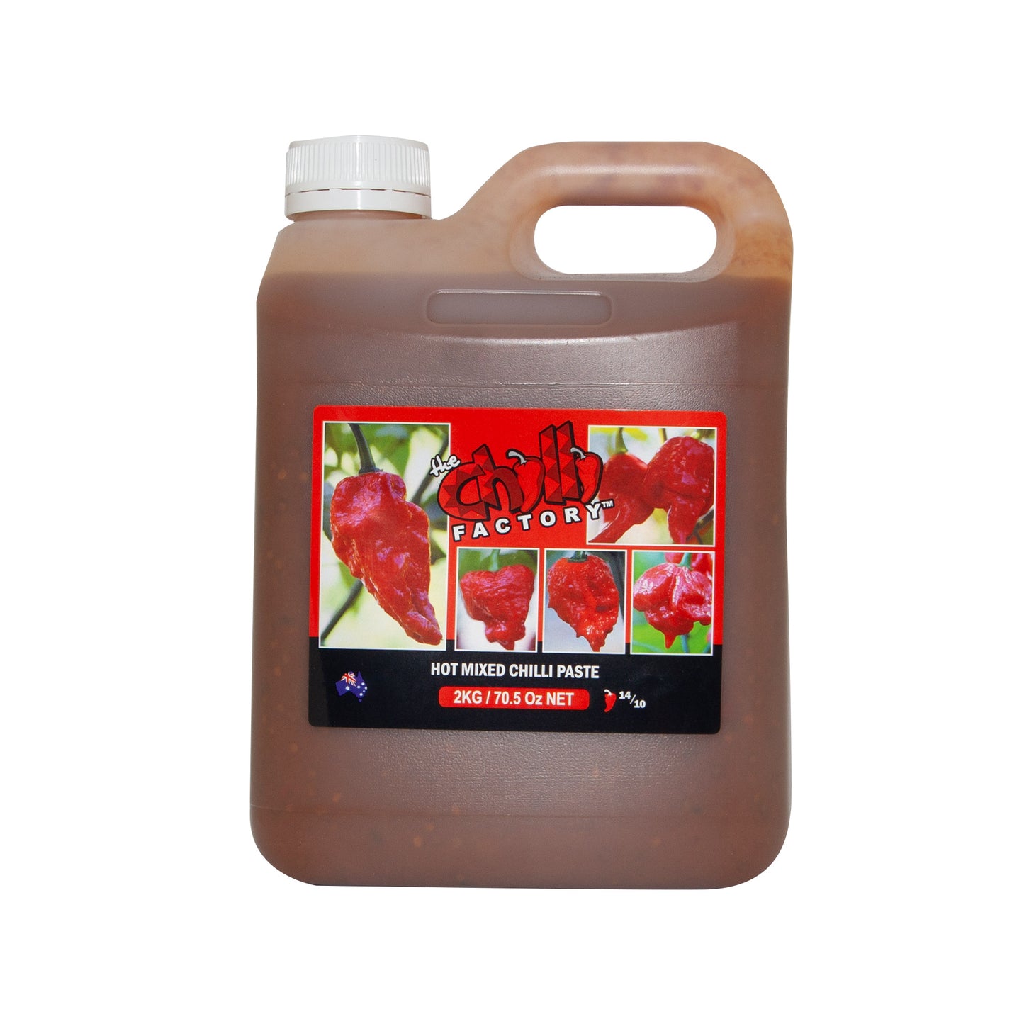Hot Mixed Chilli Paste