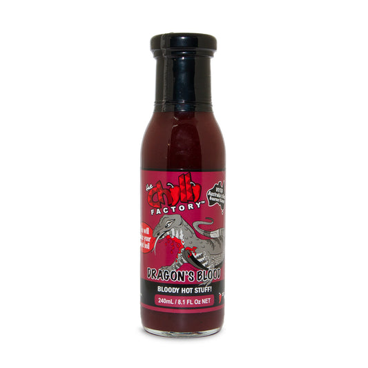 Dragon's Blood - Bloody Hot Stuff