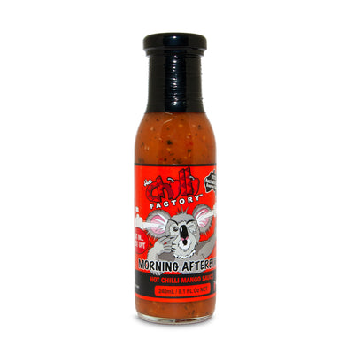 Morning Afterburn - Hot Chilli Mango Sacue