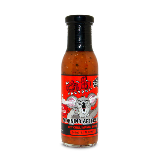 Morning Afterburn - Hot Chilli Mango Sacue