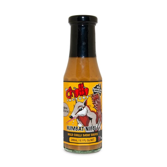 Numbat Nibble - Mild Chilli Satay