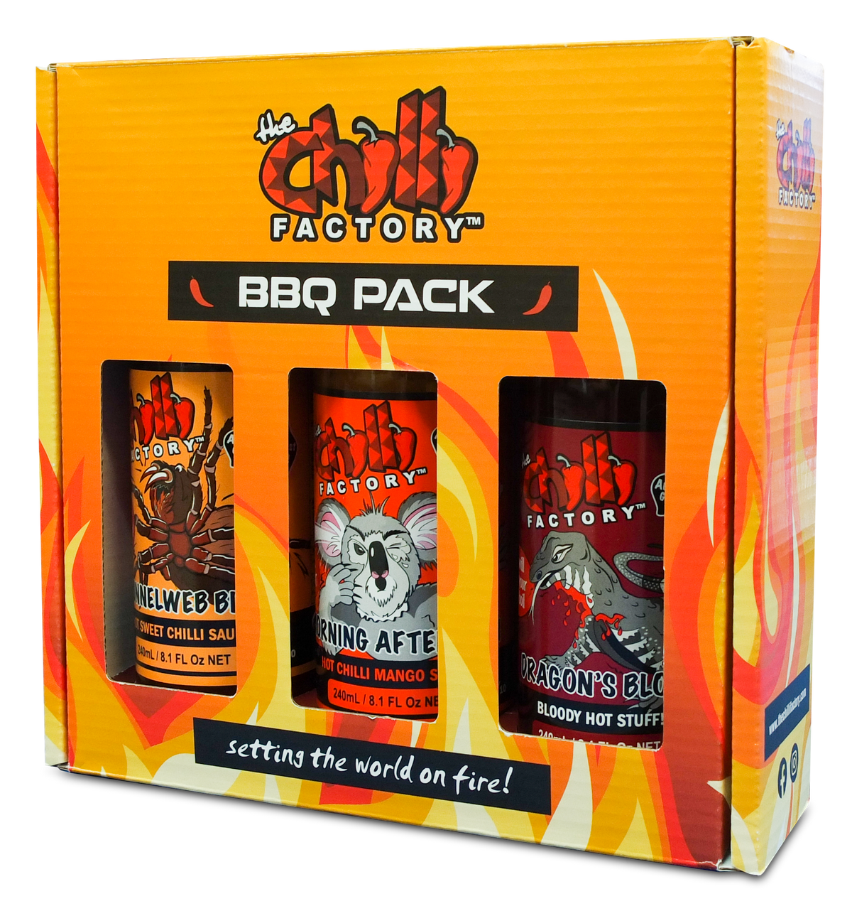 The Chilli Factory BBQ Pack
