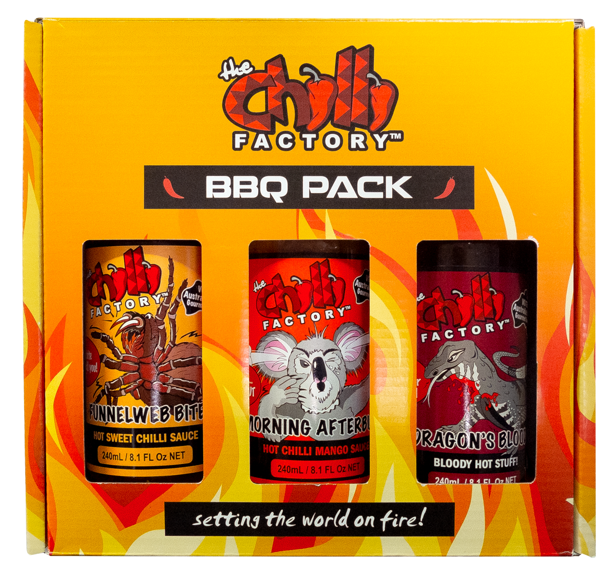 The Chilli Factory BBQ Pack