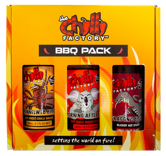 The Chilli Factory BBQ Pack