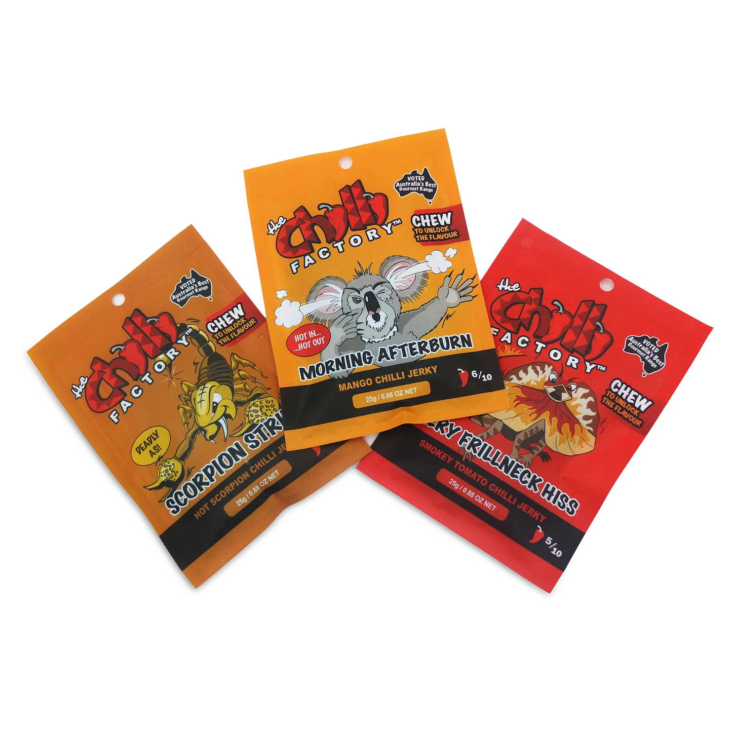 Chilli Factory Jerky Lovers Combo